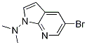 1H-Pyrrolo[2,3-b]pyridin-1-aMine, 5-broMo-N,N-diMethyl-