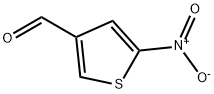2-硝基噻酚-4-甲醛 结构式