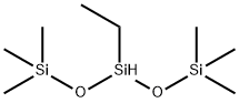 双(三甲基硅氧基)乙基硅烷 结构式
