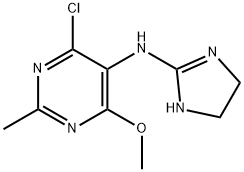 莫索尼啶 结构式