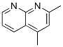 2,4-DIMETHYL-[1,8]NAPHTHYRIDINE 结构式