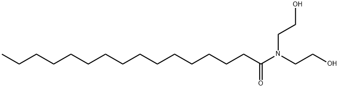 棕榈酰胺 DEA 结构式
