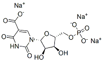 SODIUM5URIDILATE 结构式