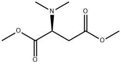 N,N-二甲基-L-天冬氨酸二甲酯 结构式