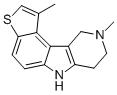 噻诺卡宾 结构式