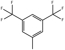 3,5-双(三氟甲基)-甲苯 结构式