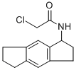 Acetamide, 2-chloro-N-(1,2,3,5,6,7-hexahydro-s-indacen-1-yl)- 结构式