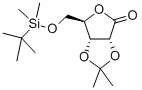 5-O-tert-Butyldimethylsilyl-2,3-O-isopropylidene-D-lyxono-1,4-lactone