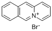 Benzo[b]quinolizinium, bromide 结构式