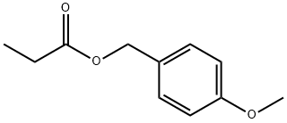 丙酸茴香酯 结构式