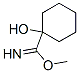 Cyclohexanecarboximidic acid, 1-hydroxy-, methyl ester (9CI) 结构式