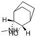 Bicyclo[2.2.2]octan-2-ol, 3-(methylamino)-, cis- (9CI) 结构式