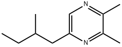 Pyrazine, 2,3-dimethyl-5-(2-methylbutyl)- (9CI) 结构式