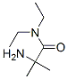 Propanamide, 2-amino-N,N-diethyl-2-methyl- (9CI) 结构式