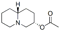 2H-Quinolizin-3-ol,octahydro-,acetate(ester),trans-(9CI) 结构式