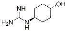 Guanidine, (4-hydroxycyclohexyl)-, trans- (9CI) 结构式