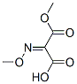 Propanedioic acid, (methoxyimino)-, monomethyl ester (9CI) 结构式