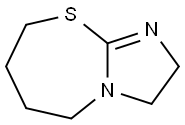 2,3,5,6,7,8-六氢咪唑并[2,1-B][1,3]硫氮杂卓 结构式