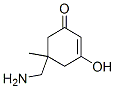 2-Cyclohexen-1-one, 5-(aminomethyl)-3-hydroxy-5-methyl- (9CI) 结构式