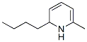 Pyridine, 2-butyl-1,2-dihydro-6-methyl- (9CI) 结构式