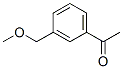 Ethanone, 1-[3-(methoxymethyl)phenyl]- (9CI) 结构式