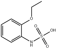 Sulfamic acid, (2-ethoxyphenyl)- (9CI) 结构式