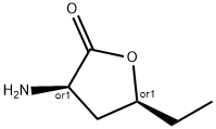 2(3H)-Furanone,3-amino-5-ethyldihydro-,cis-(9CI) 结构式