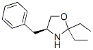 Oxazolidine, 2,2-diethyl-4-(phenylmethyl)-, (4S)- (9CI) 结构式