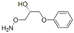 2-Propanol,1-(aminooxy)-3-phenoxy-,(2R)-(9CI) 结构式