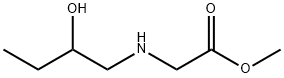 Glycine, N-(2-hydroxybutyl)-, methyl ester (9CI) 结构式