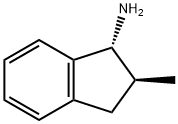 1H-Inden-1-amine,2,3-dihydro-2-methyl-,(1R,2S)-(9CI) 结构式