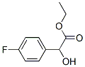 2-(4-氟苯基)-2-羟基乙酸乙酯 结构式