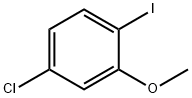 5-氯-2-碘苯甲醚 结构式