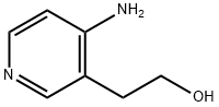 2-(4-氨基吡啶-3-基)乙醇 结构式