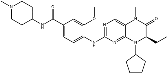 BI 2536 结构式