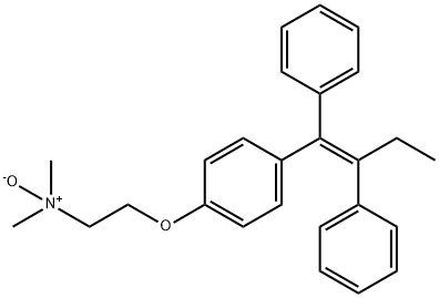 他莫昔芬 N-氧化物 结构式