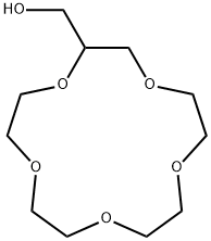 2-羟甲基-15-冠-5 结构式