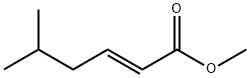5-甲基-2-己烯甲酯 结构式