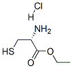 D-半胱氨酸乙酯盐酸盐 结构式