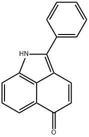 2-PHENYL-BENZ[CD]INDOL-5(1H)-ONE 结构式