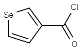 3-Selenophenecarbonylchloride(7CI,9CI) 结构式
