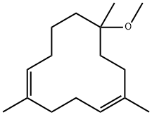 10-methoxy-1,5,10-trimethyldodeca-1,5-diene  结构式