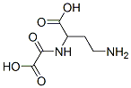 (-)-4-Amino-2-(carboxycarbonylamino)butyric acid 结构式