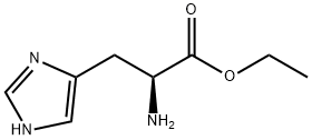 L-Histidine ethyl ester 结构式