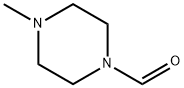 4-甲基-1-甲酰基哌嗪 结构式