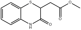 Methyl 3-oxo-3,4-dihydro-2H-1,4-benzothiazine-2-acetate