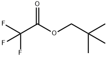 Acetic acid, 2,2,2-trifluoro-, 2,2-diMethylpropyl ester 结构式