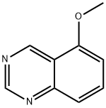 5-Methoxyquinazoline 结构式