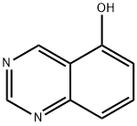 喹唑啉-5-醇 结构式