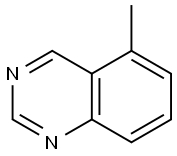 Quinazoline, 5-methyl- (7CI,8CI,9CI) 结构式
